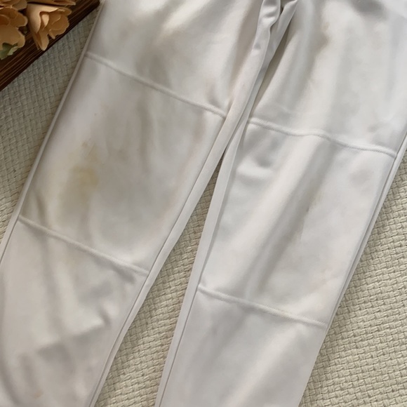 Boys Adidas Baseball Pants - Picture 4 of 6